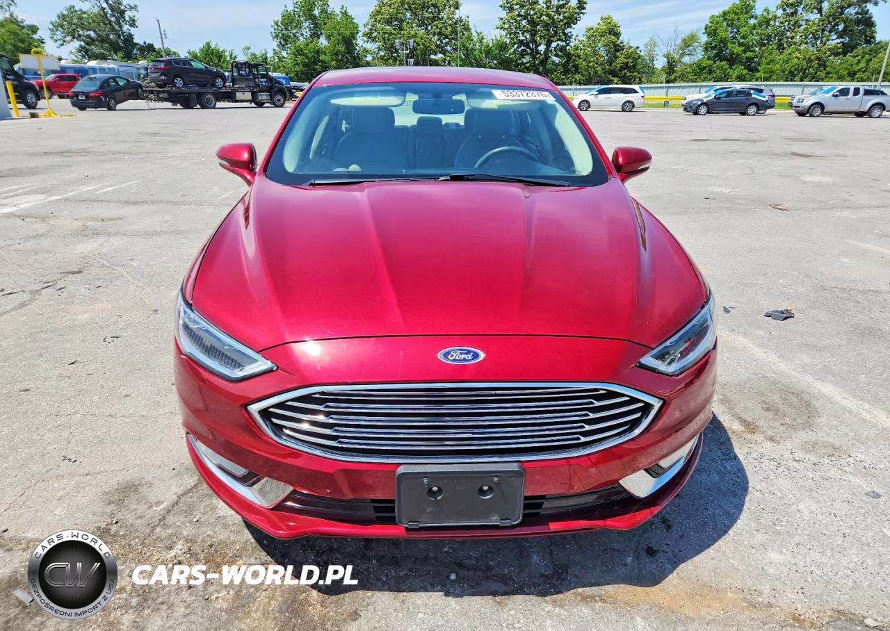 2017 Ford Fusion Se VIN:3FA6P0HD0HR241846 - 5