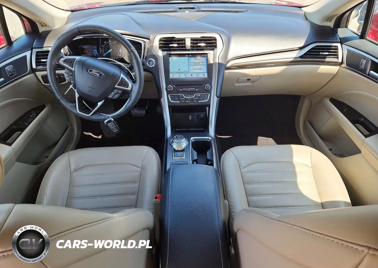 2017 Ford Fusion Se VIN:3FA6P0HD0HR241846 - 8