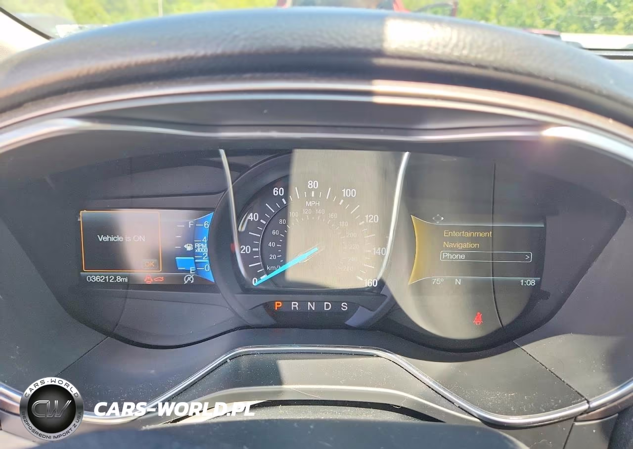 2017 Ford Fusion Se VIN:3FA6P0HD0HR241846 - 9