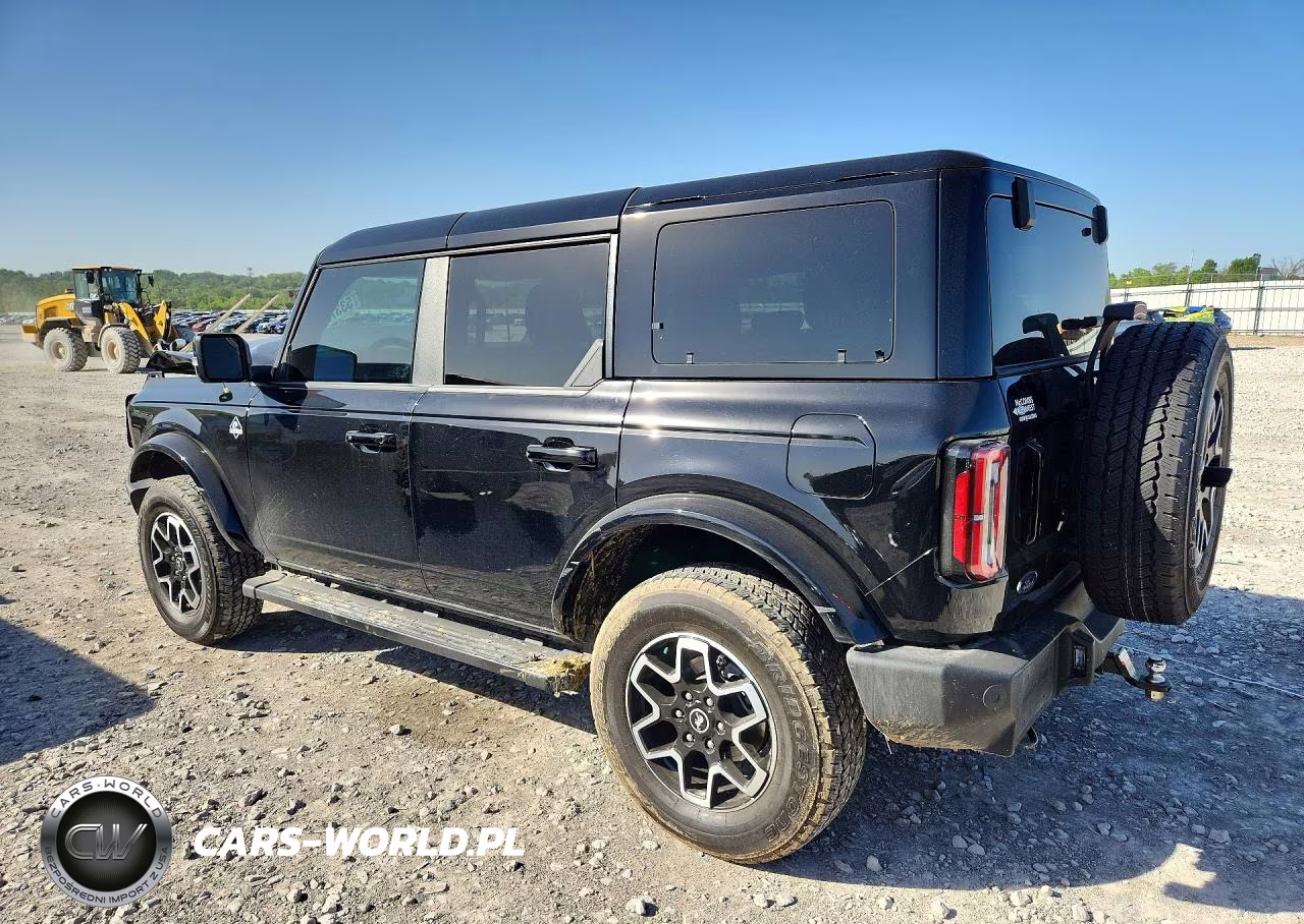 2024 Ford Bronco Outer Banks VIN:1FMDE8BH8RLA81261 - 2