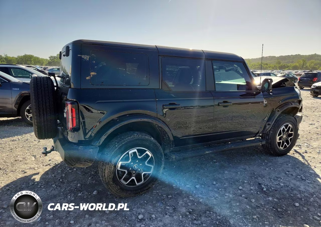 2024 Ford Bronco Outer Banks VIN:1FMDE8BH8RLA81261 - 3