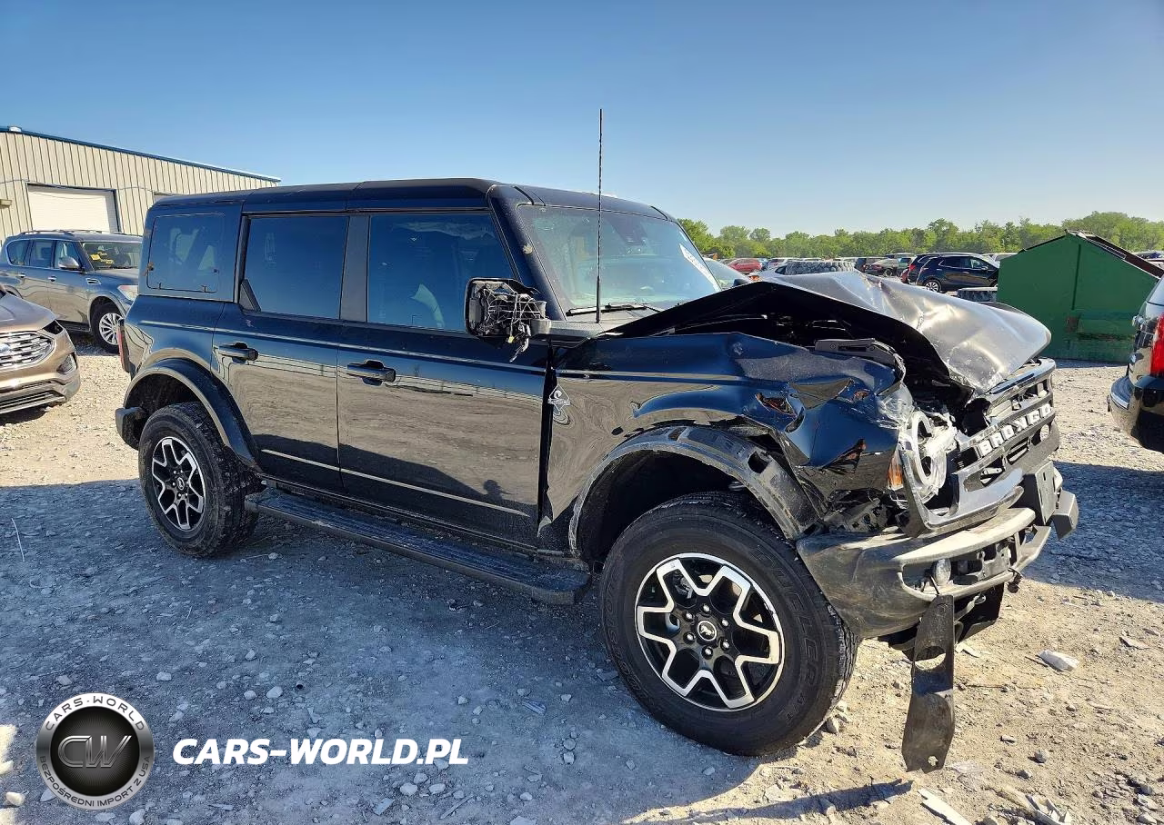 2024 Ford Bronco Outer Banks VIN:1FMDE8BH8RLA81261 - 4