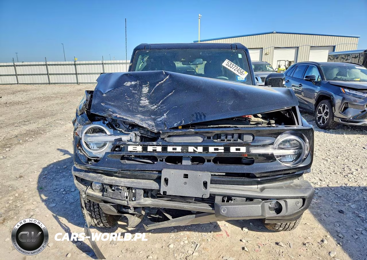 2024 Ford Bronco Outer Banks VIN:1FMDE8BH8RLA81261 - 5