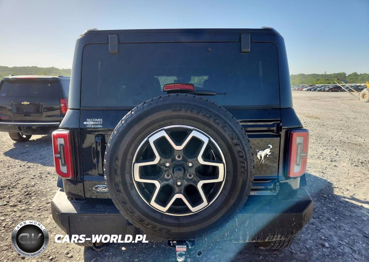 2024 Ford Bronco Outer Banks VIN:1FMDE8BH8RLA81261 - 6