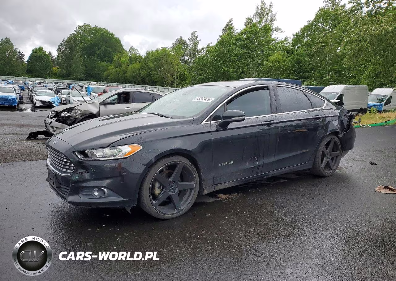 2013 Ford Fusion Se Hybrid – zdjęcie 1 z 13