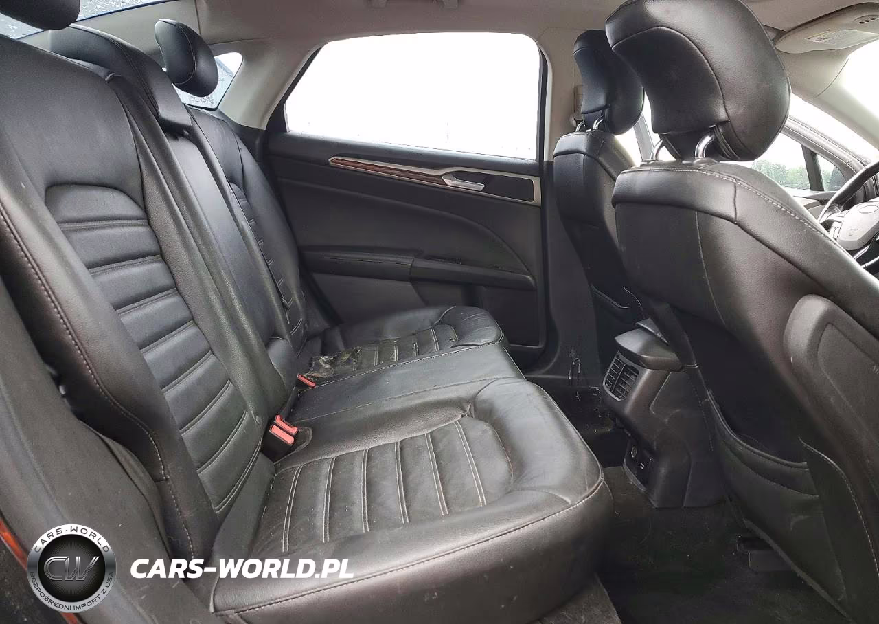 2013 Ford Fusion Se Hybrid VIN:3FA6P0LU3DR309705 - 10