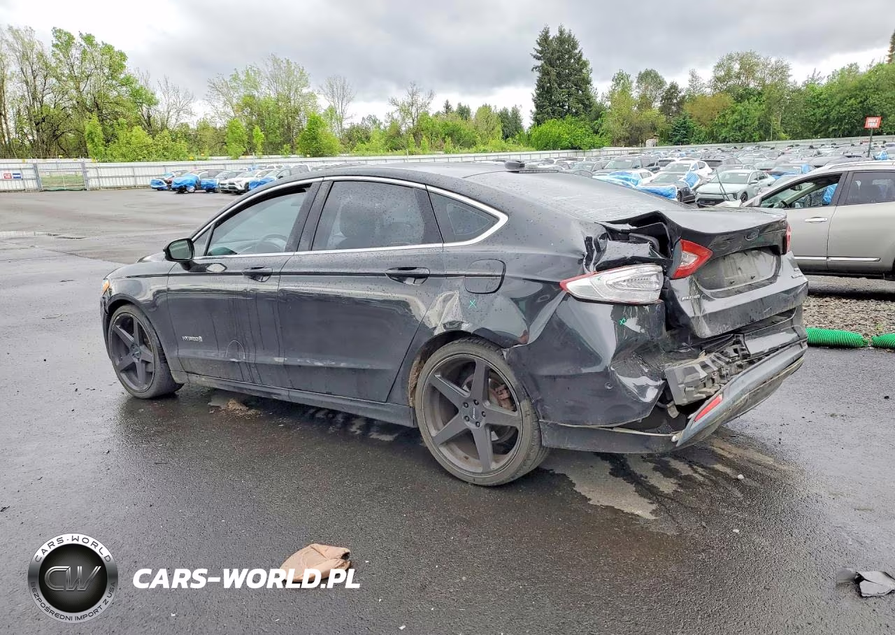 2013 Ford Fusion Se Hybrid VIN:3FA6P0LU3DR309705 - 2