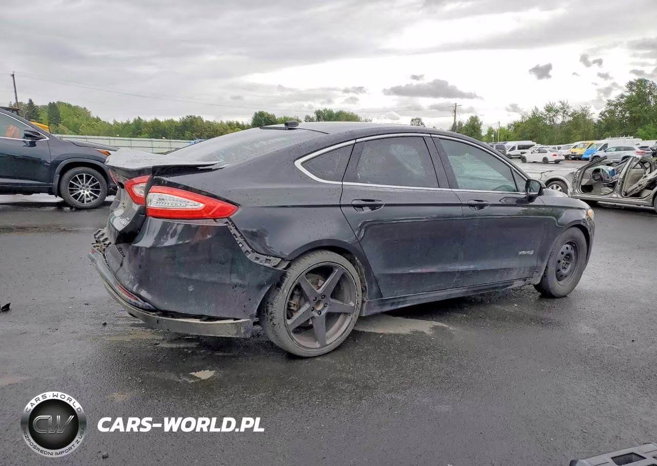 2013 Ford Fusion Se Hybrid VIN:3FA6P0LU3DR309705 - 3