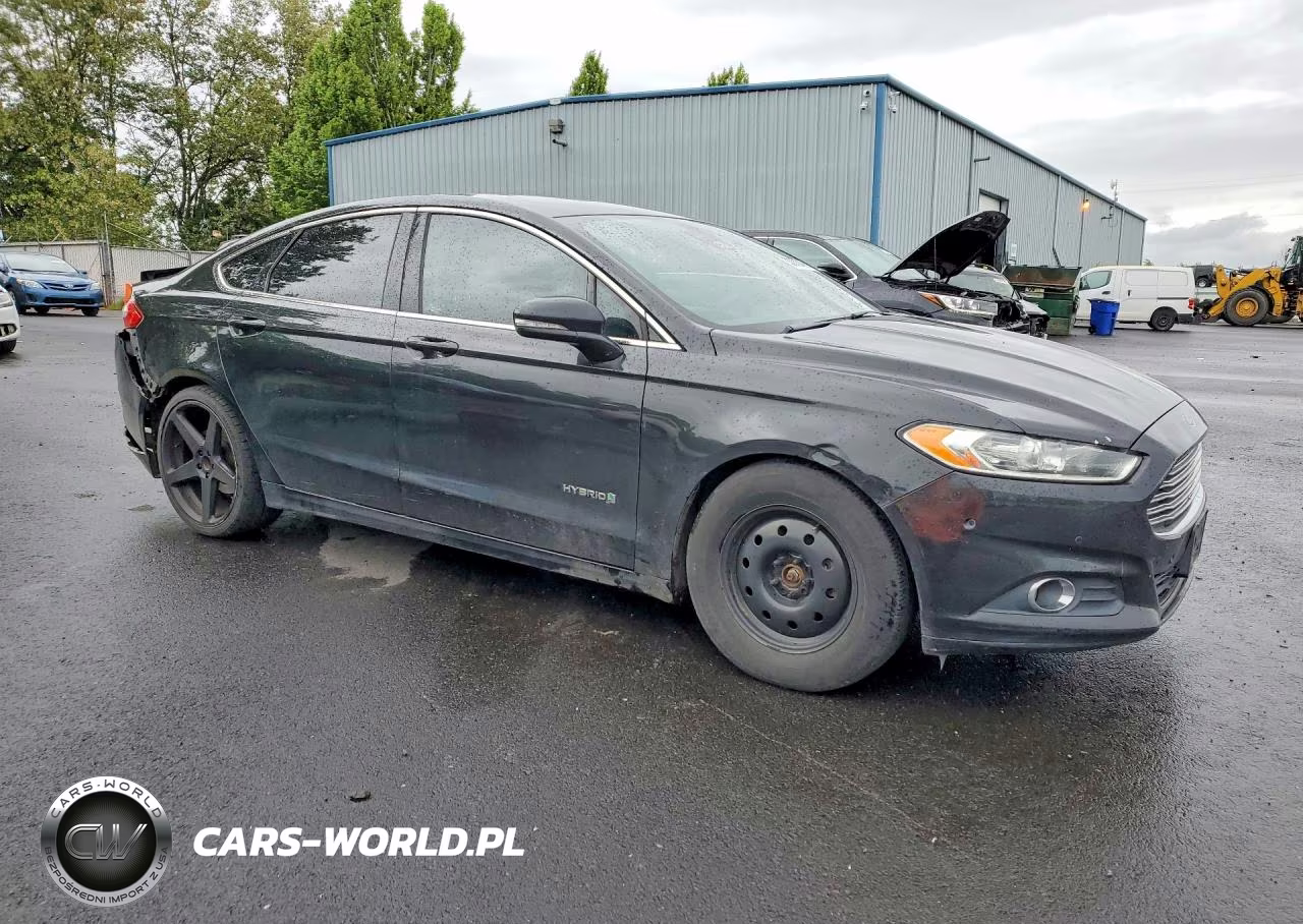 2013 Ford Fusion Se Hybrid VIN:3FA6P0LU3DR309705 - 4