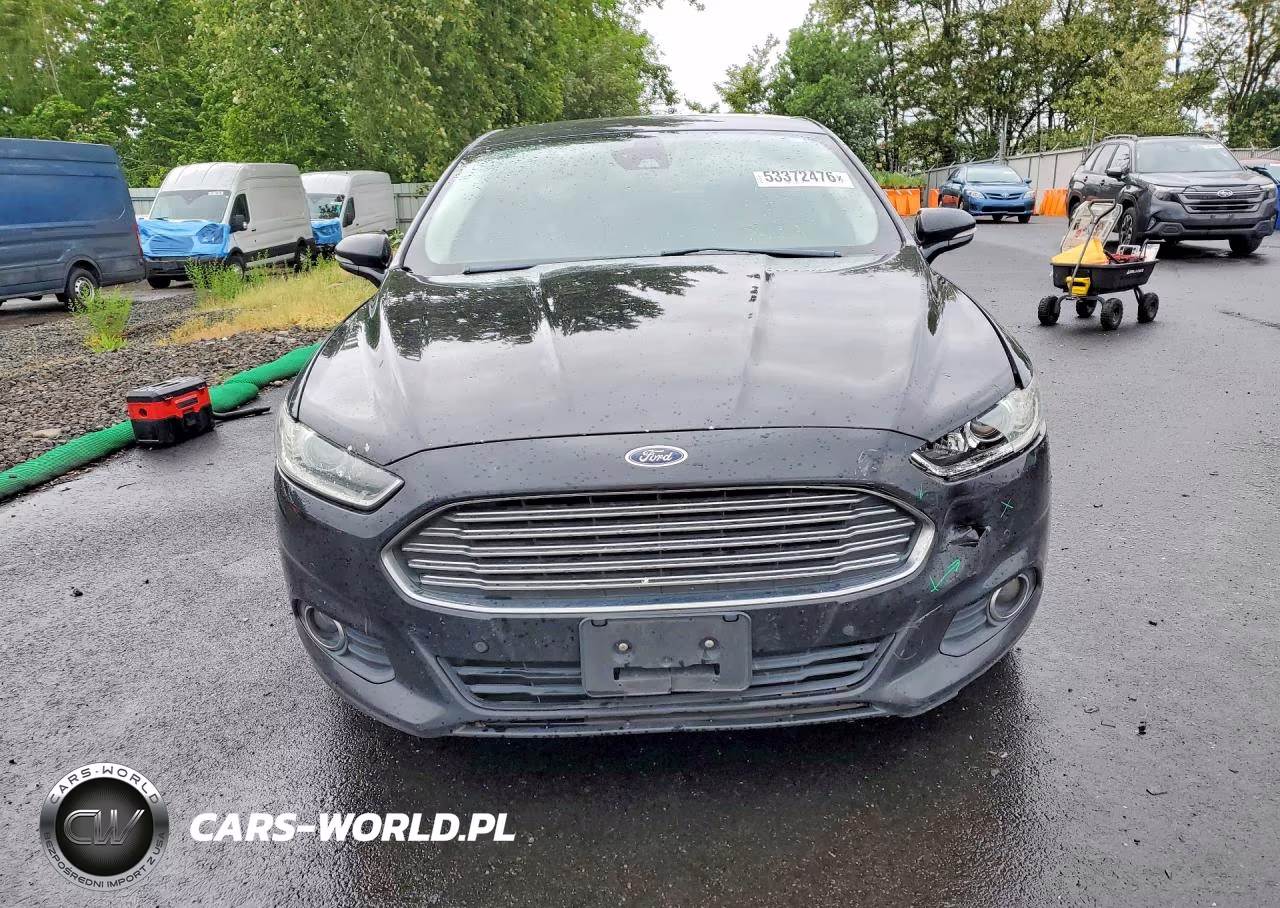 2013 Ford Fusion Se Hybrid VIN:3FA6P0LU3DR309705 - 5