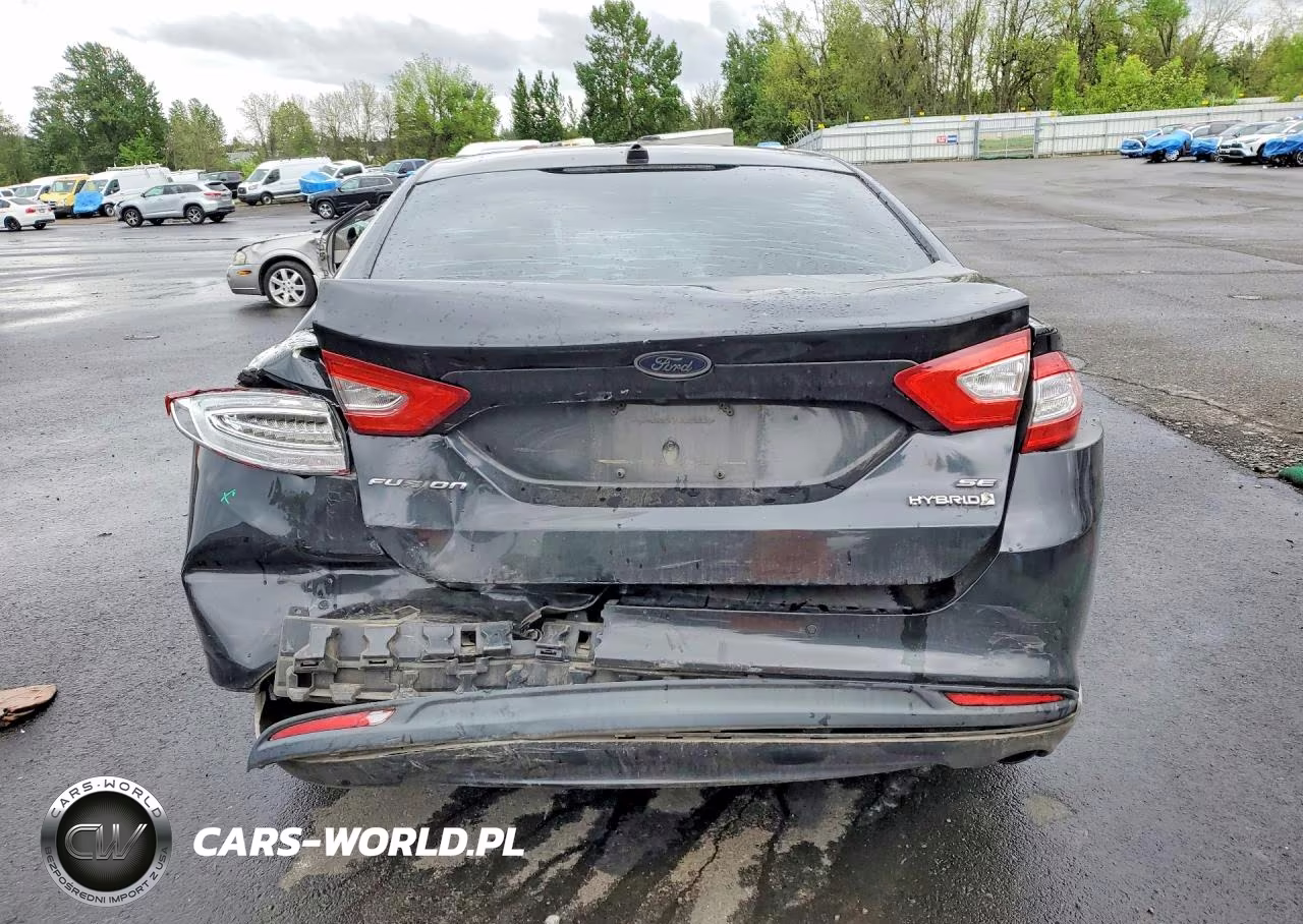2013 Ford Fusion Se Hybrid VIN:3FA6P0LU3DR309705 - 6