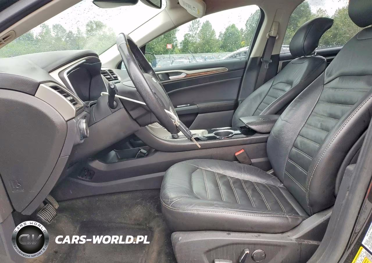 2013 Ford Fusion Se Hybrid VIN:3FA6P0LU3DR309705 - 7