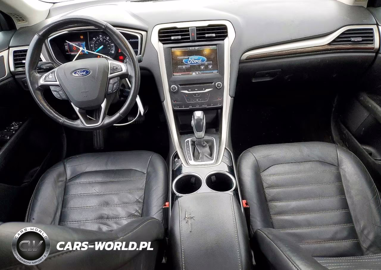 2013 Ford Fusion Se Hybrid VIN:3FA6P0LU3DR309705 - 8