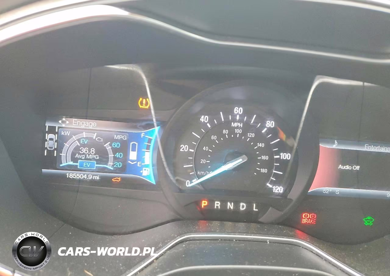 2013 Ford Fusion Se Hybrid VIN:3FA6P0LU3DR309705 - 9