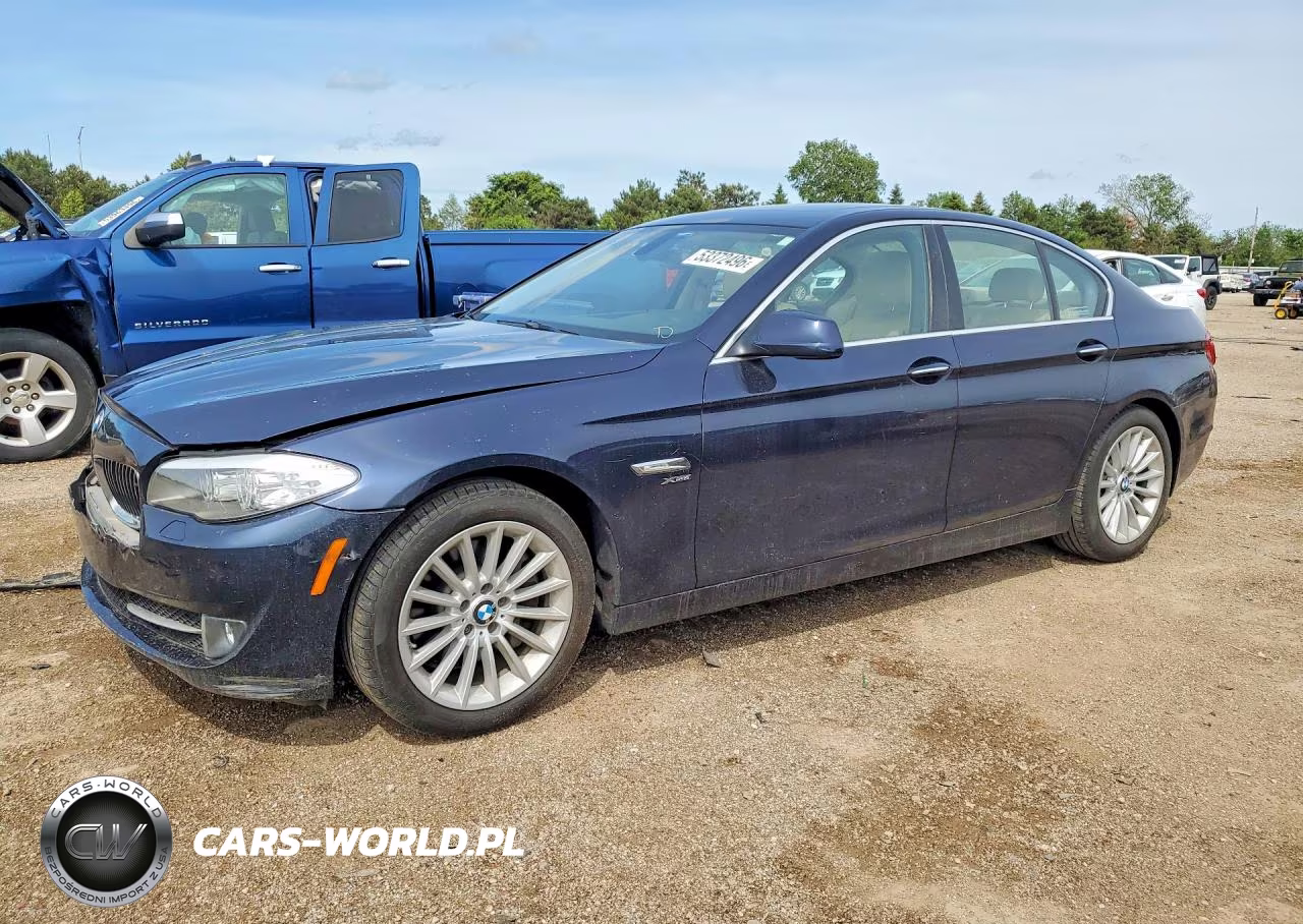 2012 BMW 535 Xi – zdjęcie 1 z 12