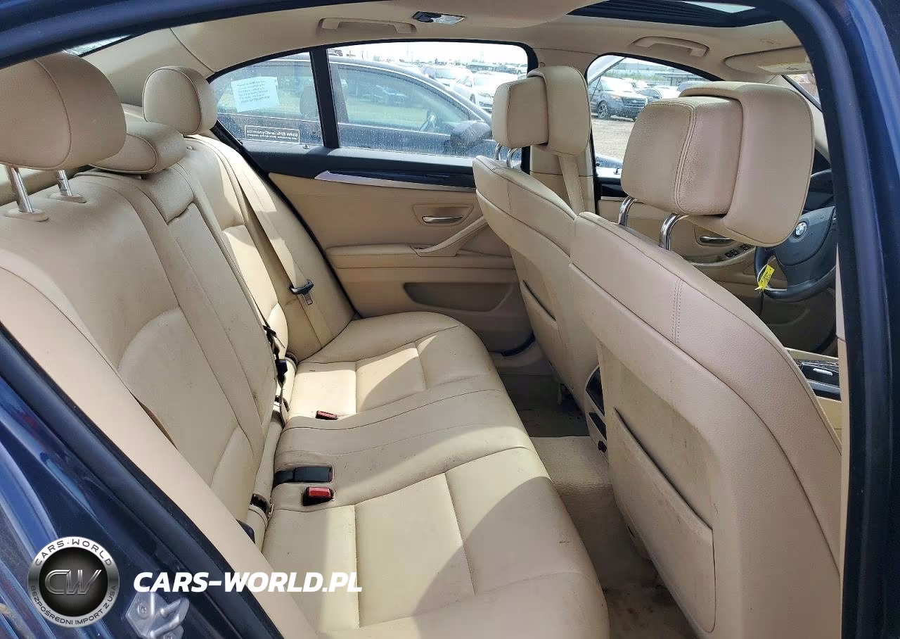 2012 BMW 535 Xi VIN:WBAFU7C55CDU59503 - 10