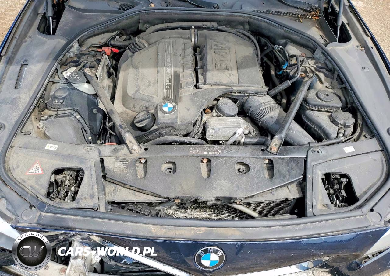 2012 BMW 535 Xi VIN:WBAFU7C55CDU59503 - 11