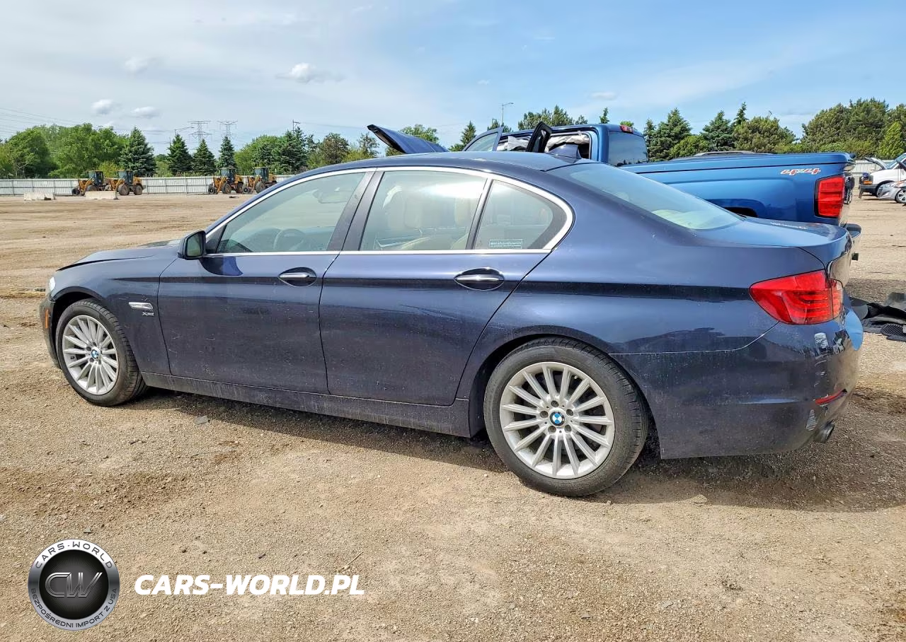 2012 BMW 535 Xi VIN:WBAFU7C55CDU59503 - 2