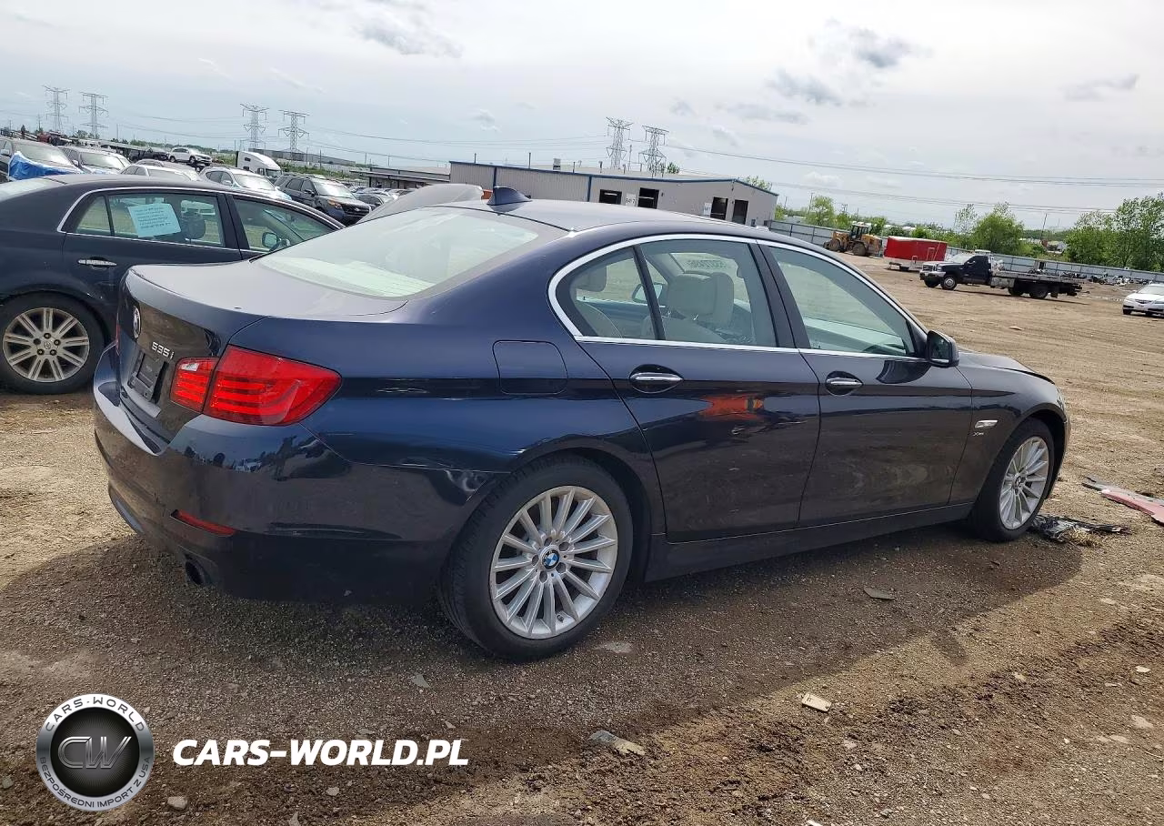 2012 BMW 535 Xi VIN:WBAFU7C55CDU59503 - 3
