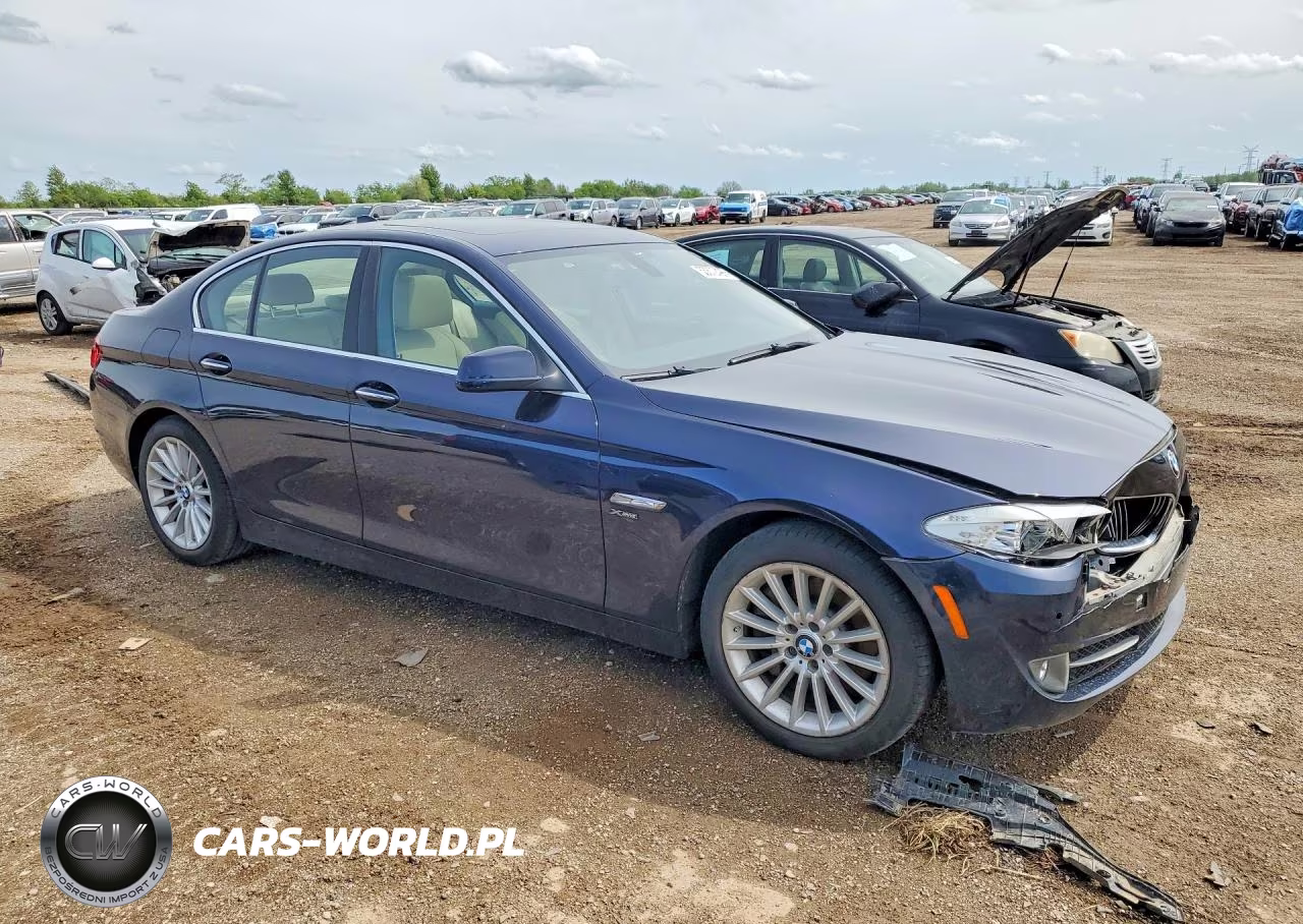 2012 BMW 535 Xi VIN:WBAFU7C55CDU59503 - 4