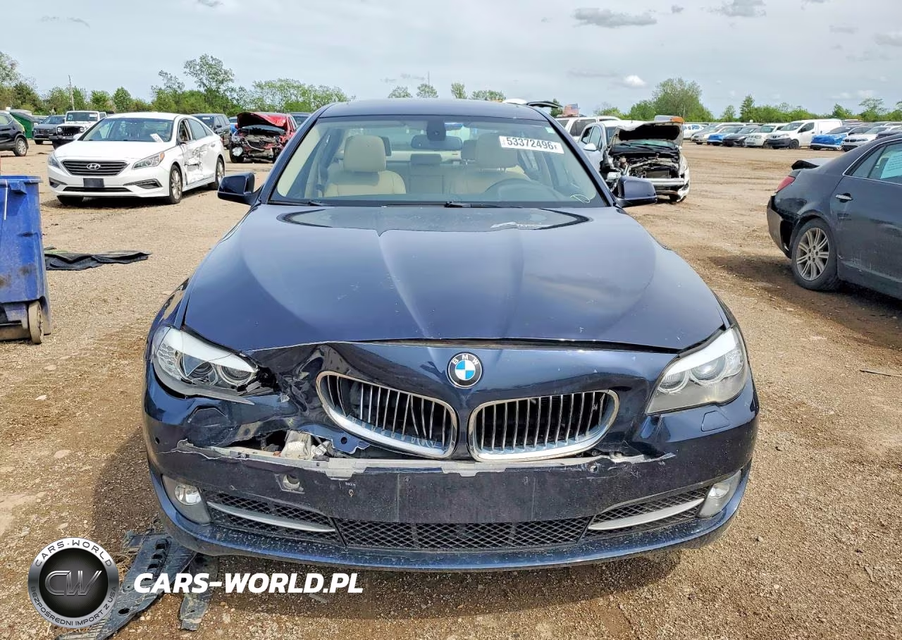 2012 BMW 535 Xi VIN:WBAFU7C55CDU59503 - 5