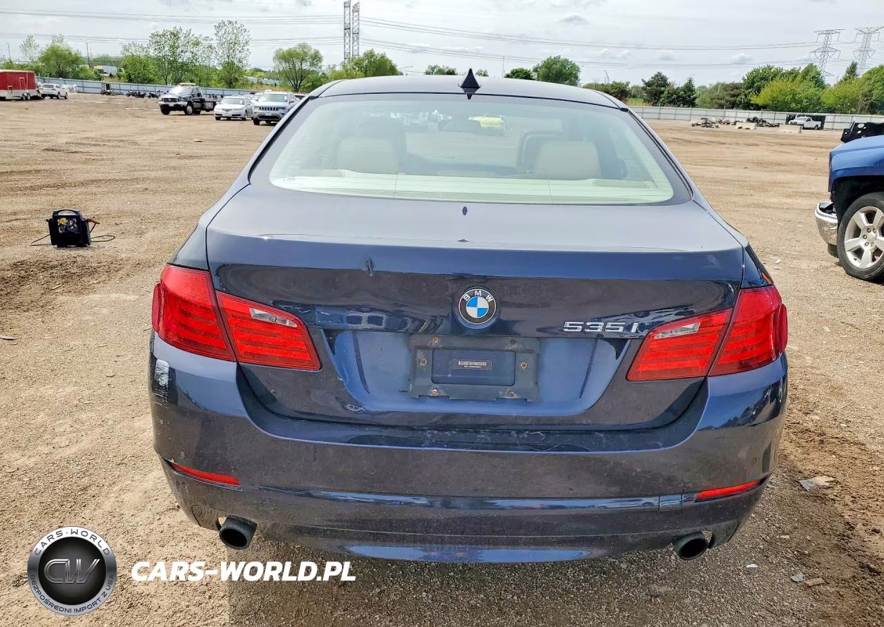 2012 BMW 535 Xi VIN:WBAFU7C55CDU59503 - 6