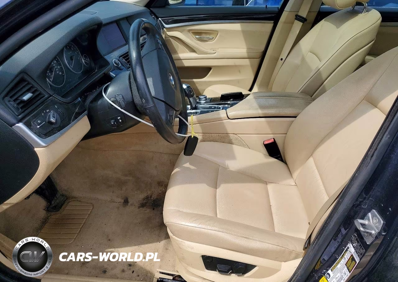 2012 BMW 535 Xi VIN:WBAFU7C55CDU59503 - 7