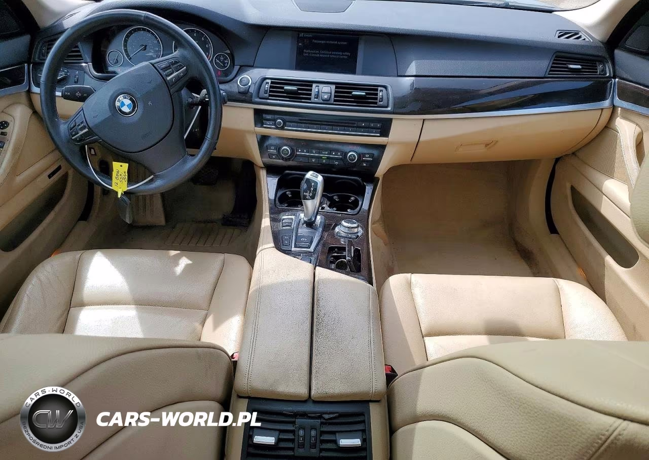 2012 BMW 535 Xi VIN:WBAFU7C55CDU59503 - 8