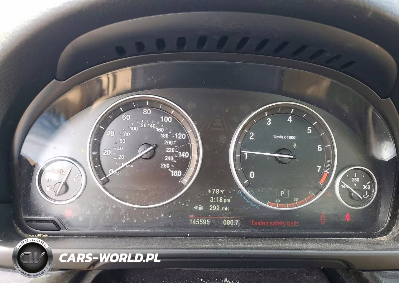 2012 BMW 535 Xi VIN:WBAFU7C55CDU59503 - 9
