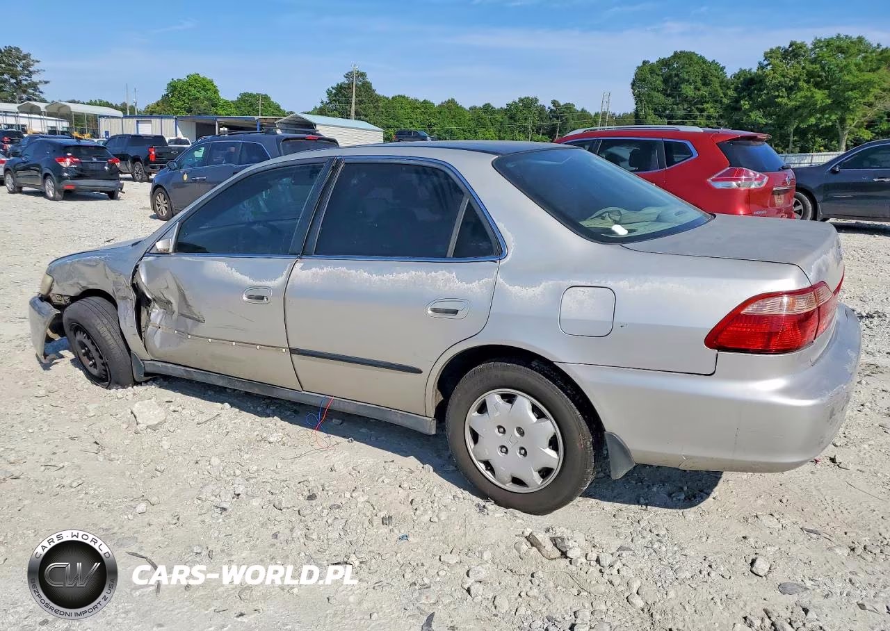 1999 Honda Accord Lx VIN:1HGCG6656XA112810 - 2