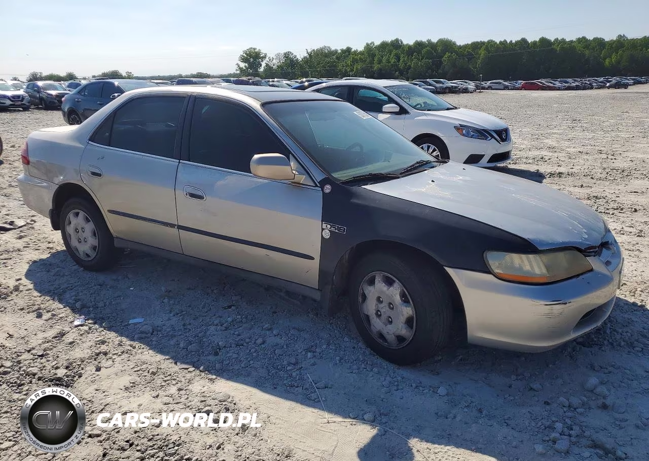 1999 Honda Accord Lx VIN:1HGCG6656XA112810 - 4