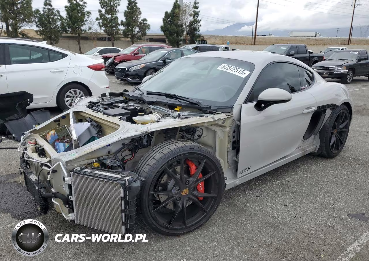 2019 Porsche Cayman S