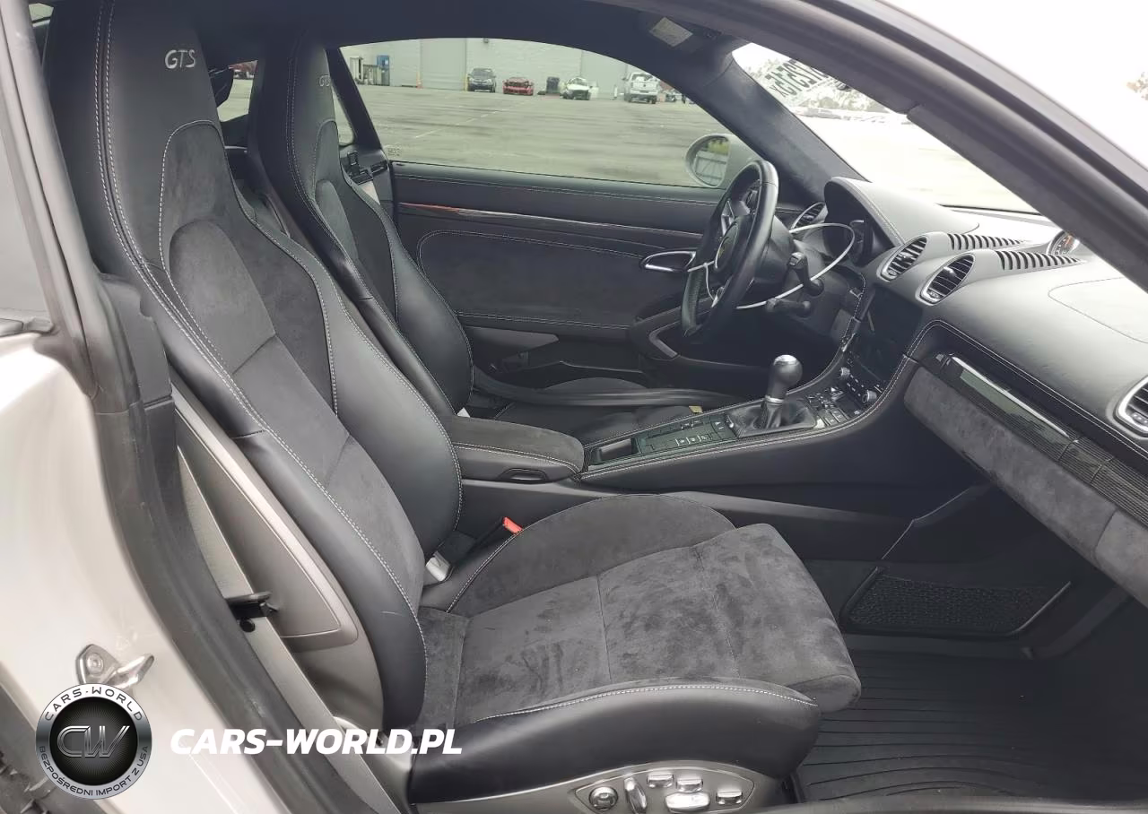 2019 Porsche Cayman S VIN:WP0AB2A82KS278159 - 10
