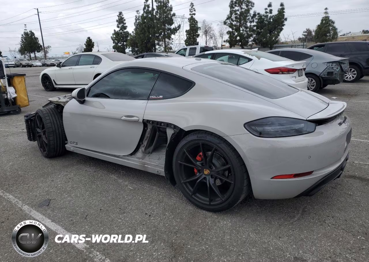 2019 Porsche Cayman S VIN:WP0AB2A82KS278159 - 2