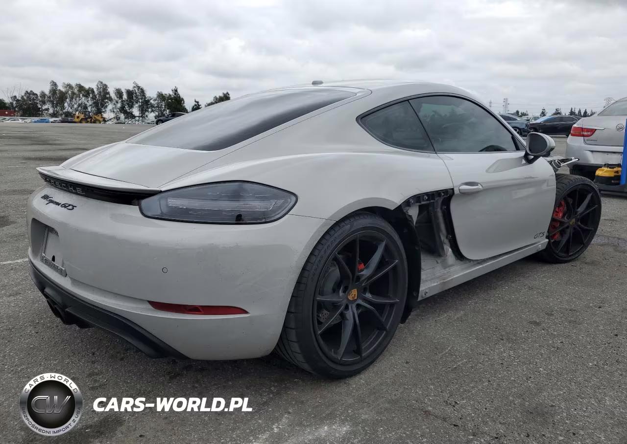 2019 Porsche Cayman S VIN:WP0AB2A82KS278159 - 3