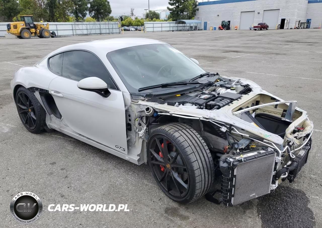 2019 Porsche Cayman S VIN:WP0AB2A82KS278159 - 4