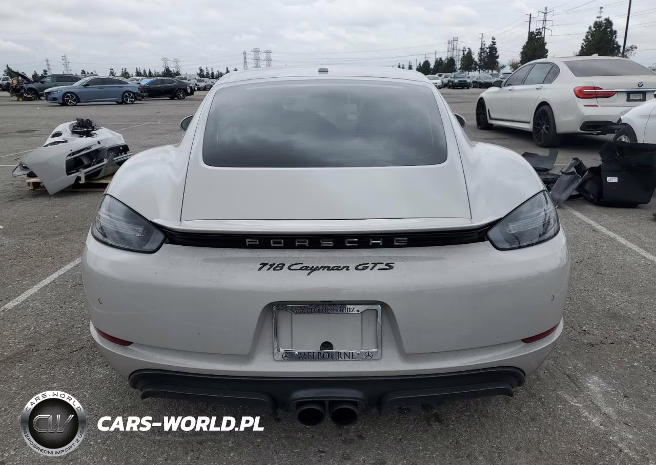 2019 Porsche Cayman S VIN:WP0AB2A82KS278159 - 6