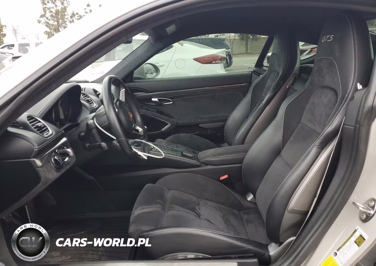 2019 Porsche Cayman S VIN:WP0AB2A82KS278159 - 7