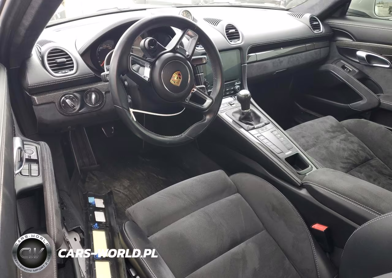 2019 Porsche Cayman S VIN:WP0AB2A82KS278159 - 8