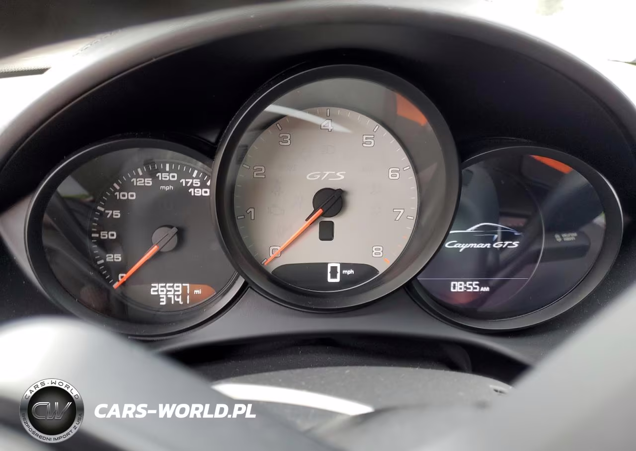 2019 Porsche Cayman S VIN:WP0AB2A82KS278159 - 9