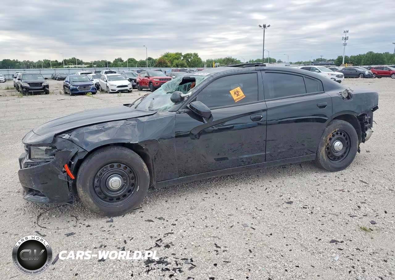 2023 Dodge Charger Police – zdjęcie 1 z 13