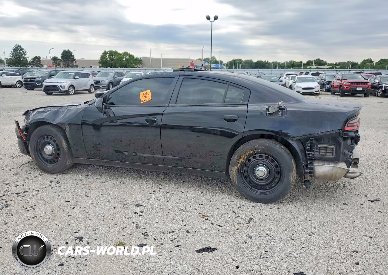 2023 Dodge Charger Police VIN:2C3CDXKG2PH604809 - 2