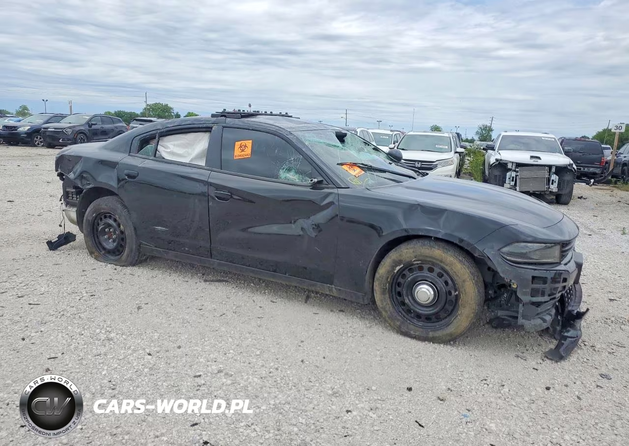 2023 Dodge Charger Police VIN:2C3CDXKG2PH604809 - 4
