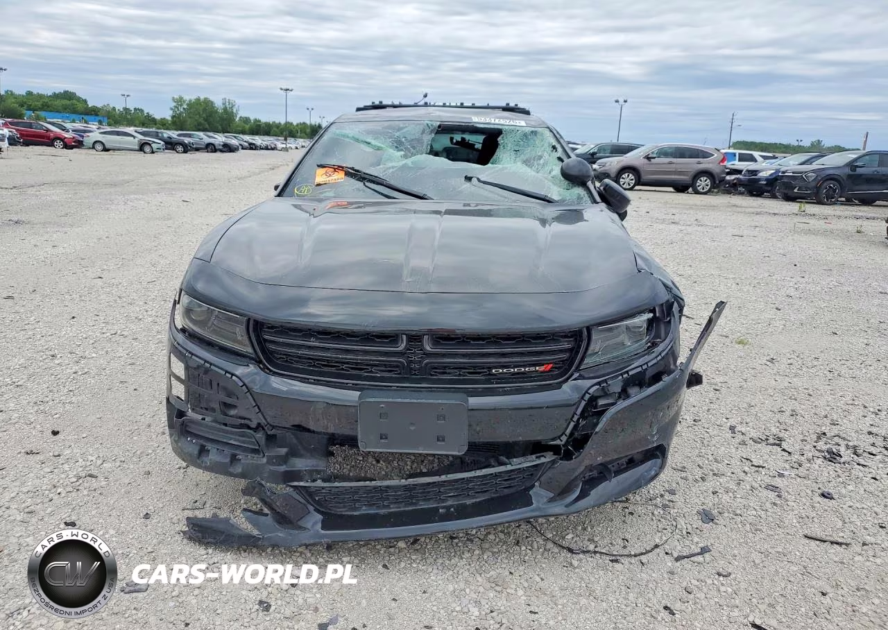 2023 Dodge Charger Police VIN:2C3CDXKG2PH604809 - 5