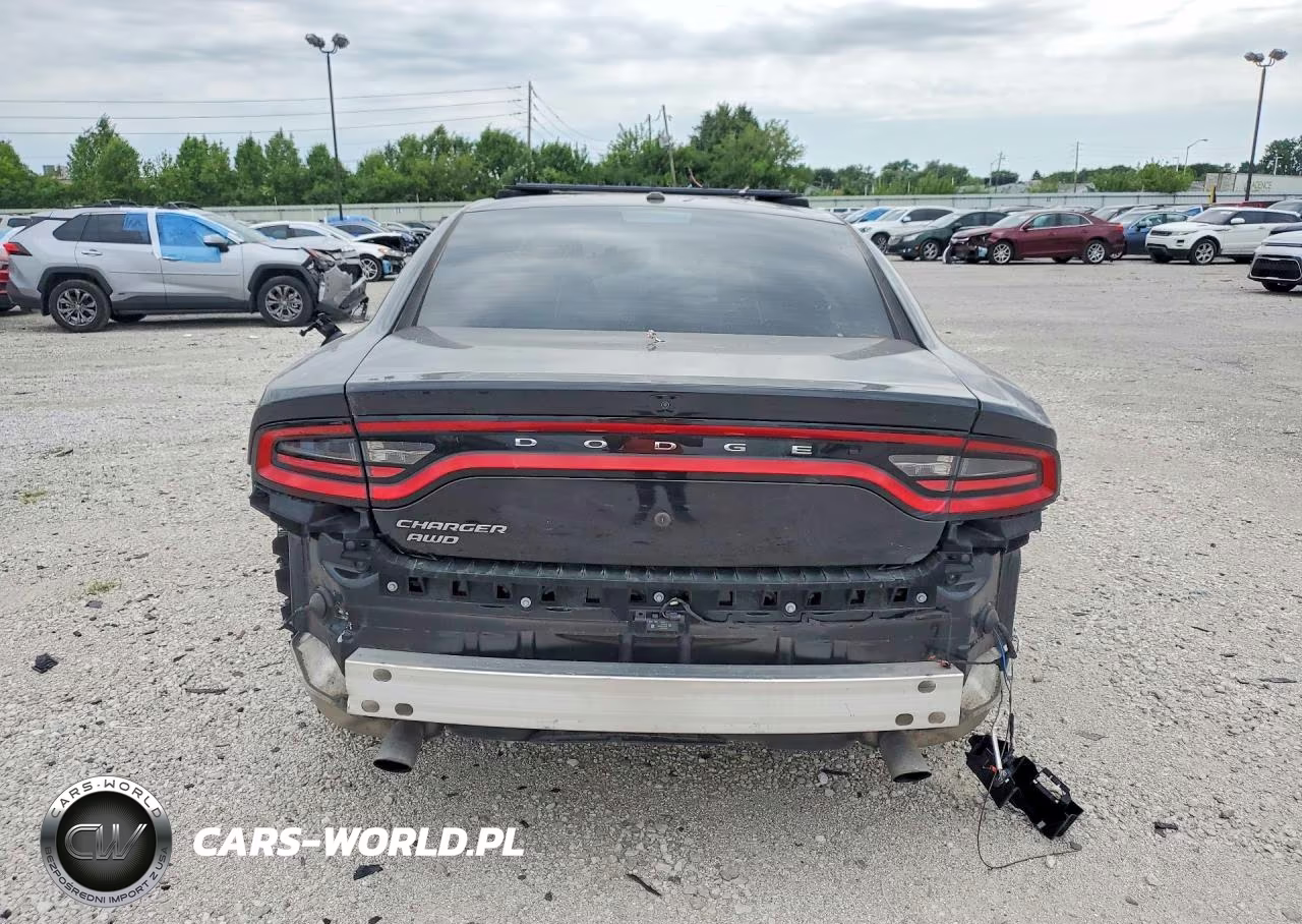 2023 Dodge Charger Police VIN:2C3CDXKG2PH604809 - 6