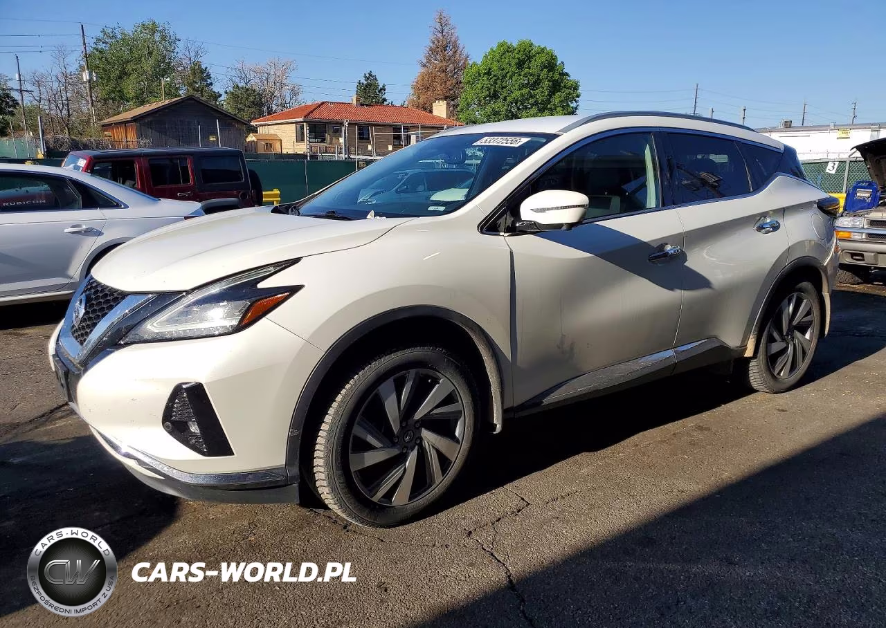 2019 Nissan Murano Sl
