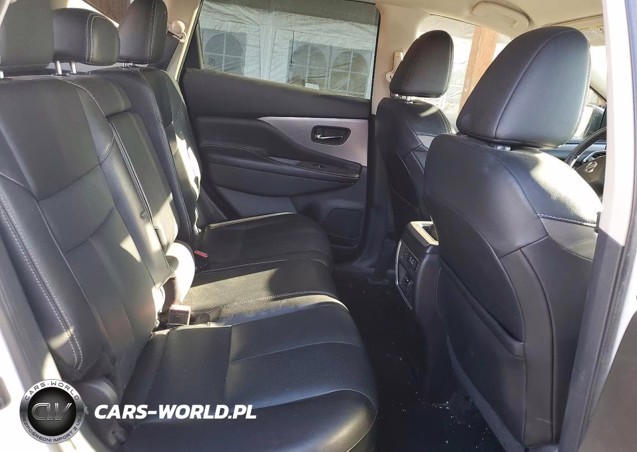 2019 Nissan Murano Sl VIN:5N1AZ2MS3KN164619 - 11