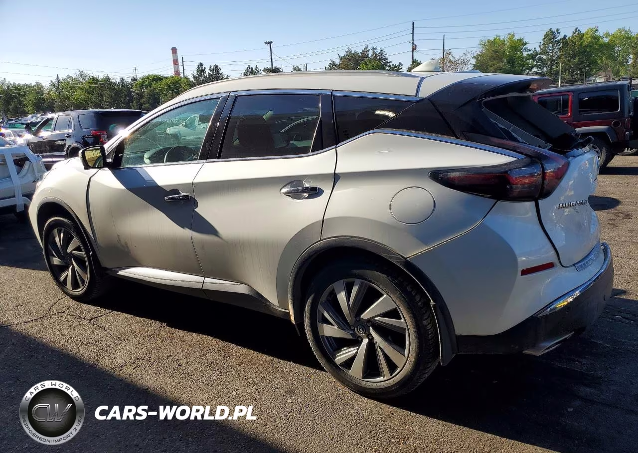 2019 Nissan Murano Sl VIN:5N1AZ2MS3KN164619 - 2
