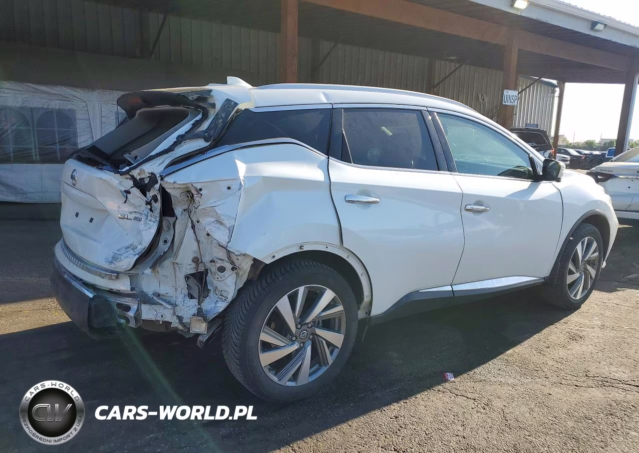 2019 Nissan Murano Sl VIN:5N1AZ2MS3KN164619 - 3