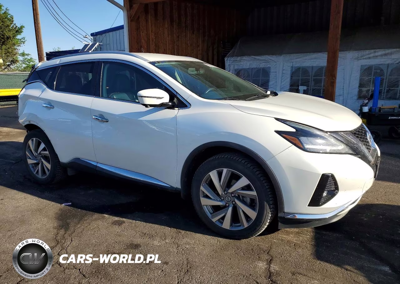 2019 Nissan Murano Sl VIN:5N1AZ2MS3KN164619 - 4